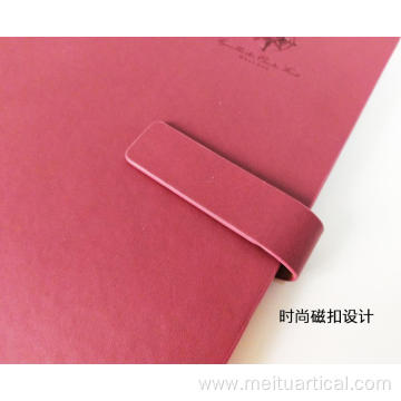 Hardcover Printed PU Custom Notebook